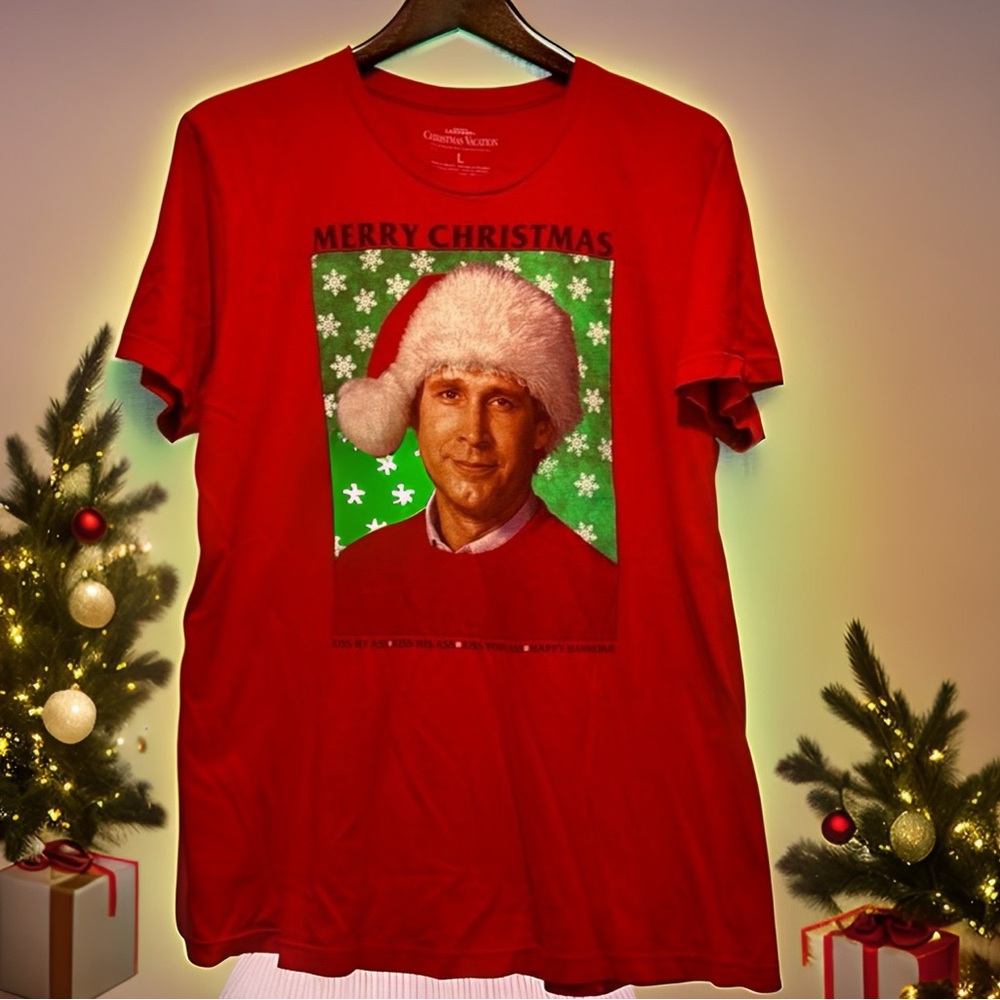 ❤️5 for $25❤️ - National Lampoon’s Christmas Vacation Clark Griswald t-shirt